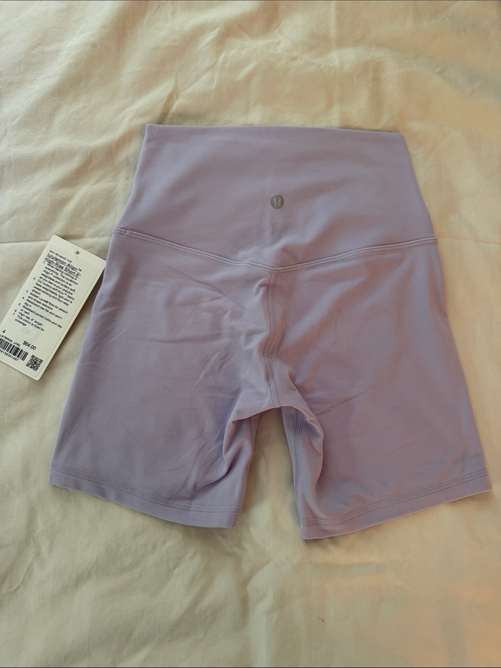 lululemon Align High-Rise Short 6” - Lavender Frost - Picture 3 of 4